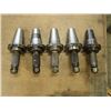 Image 2 : CAT50 Misc DA100 Collet Chucks, 5 Total