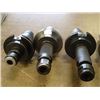Image 3 : CAT50 Misc DA100 Collet Chucks, 6 Total