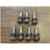 Image 2 : CAT40 Universal Series 100 Acura-Flex Collet Chucks, P/N: 91964