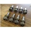 Image 1 : CAT40 Universal Series 100 Acura-Flex Collet Chucks, P/N: 91964