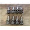 Image 2 : CAT40 Universal Series 100 Acura-Flex Collet Chucks, P/N: 91964