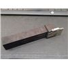 Image 2 : Walter/Valenite 1" x 1.25" Turning Tool Holder, P/N: MSS-E32L00-85-E