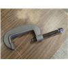 Image 1 : Heavy Duty, Drop Forged Steel 8" C-Clamp