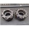 Image 1 : Ingersoll 3.5" Indexable Face Mills, P/N: 6W6W094R10