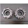 Image 2 : Ingersoll 3.5" Indexable Face Mills, P/N: 6W6W094R10