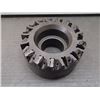 Image 1 : Valenite 4" Indexable Face Mill, P/N: VFQF90SD0400K16R