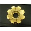 Image 1 : Sandvik 125mm Aluminum Body Indexable Face Mill, P/N: R590-125Q40A-11M