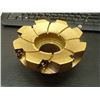 Image 2 : Sandvik 125mm Aluminum Body Indexable Face Mill, P/N: R590-125Q40A-11M