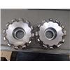 Image 2 : Sandvik 5" Indexable Face Mills, P/N: RA245-127R38-12H