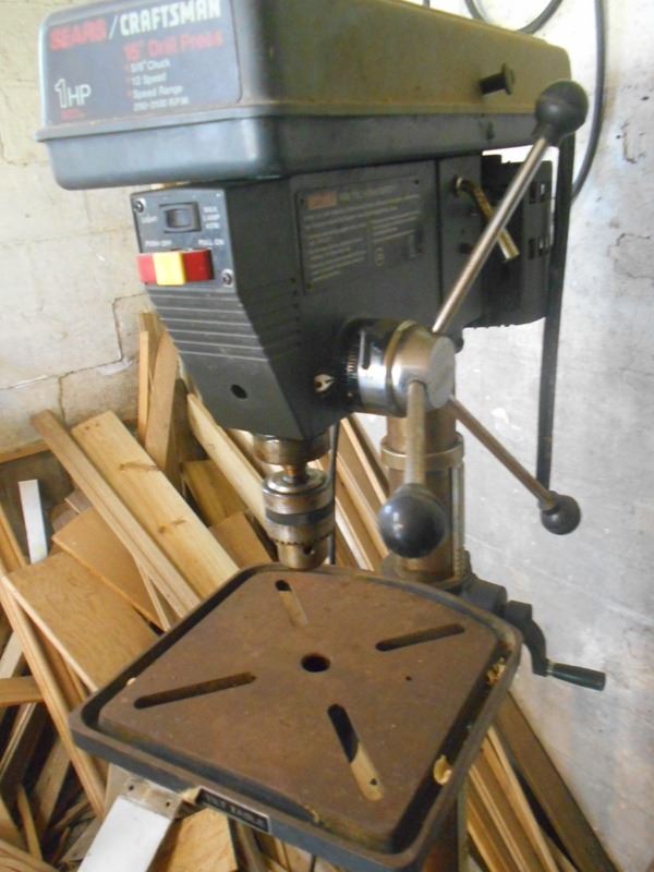 Craftsman 17" Drill Press 627