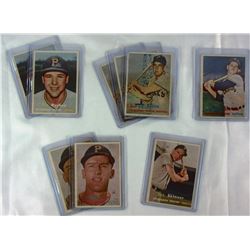 1957 TOPPS BASEBALL; 9- PITTSBURGH PIRATES CARDS