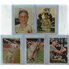 Image 1 : 1957 TOPPS BASEBALL; 5- ST. LOUIS CARDINALS CARDS