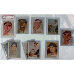 1957 TOPPS BASEBALL; 10- WASHINGTON SENATORS CARDS
