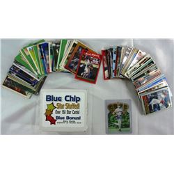 Over 300 STAR CARDS w/ 2- DIE CUT BONDS