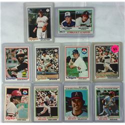 1978 TOPPS BASEBALL SET