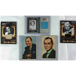 CELEBRITY CARDS (5) -