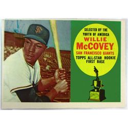 1960 TOPPS #316 WILLIE McCOVEY AS EX+