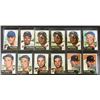 Image 1 : 12 - 1953 TOPPS BASEBALL CARDS; GIANTS,