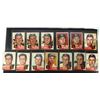 Image 1 : 13 - 1953 TOPPS BASEBALL CARDS; RED SOX
