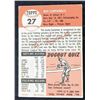 Image 2 : 1953 TOPPS #27 ROY CAMPANELLA VG