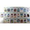 Image 2 : 25- GRADED BASEBALL ROOKIE CARDS- ALL MINT/ GEM MT