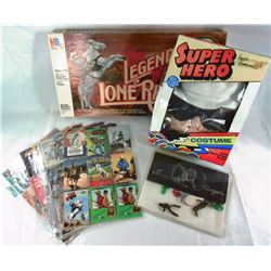 VINTAGE LONE RANGER LOT: 1977 COSTUME