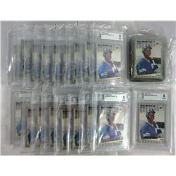 1989 FLEER KEN GRIFFEY JR ROOKIE LOT