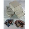 Image 1 : 5 - 1989 FLEER BASKETBALL SETS w/STICKERS