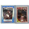 Image 2 : 5 - 1989 FLEER BASKETBALL SETS w/STICKERS