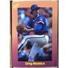 Image 2 : 1989 CLASSIC ORANGE GREG MADDUX BULK CARDS