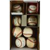Image 1 : 8 - BASEBALLS; 3 NATL LG, 5 AM LG