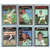 Image 2 : 1971 TOPPS BASEBALL SEST in SHEETS/ALBUM