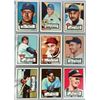 Image 2 : 1952 TOPPS REPRINT NEAR SET in SHEETS / ALBUM