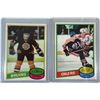 Image 2 : 1980-81 TOPPS HOCKEY SET w/ GRETZKY & BOURQUE