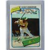 Image 2 : 1980 TOPPS BASEBALL SET & 1976 TOPPS TRADED