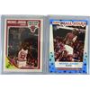 Image 2 : 2-1989/90 FLEER BASKETBALL SETS W/STICKERS