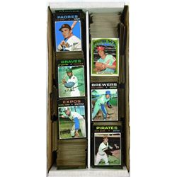 1971 TOPPS BASEBALL -2 ROW-BOX FULL