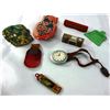 Image 2 : VINTAGE TIN TOYS, NOISEMAKERS, FROG CLICKER and