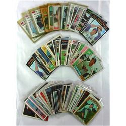 96-BASEBALL CARDS, 1950's-70's MOSTLY STAR CARDS!