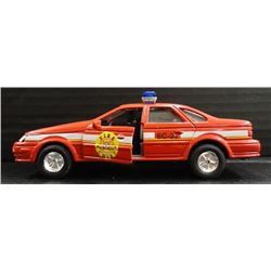 (33) DIE CAST EMERGENCY VEHICLES: