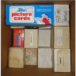 13 - BASEBALL / FOOTBALL SETS - see list