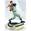 Image 3 : MICKEY MANTLE LOT: REPRINT CARDS & FIGURINE