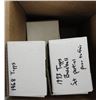 Image 2 : 1968, 69, 73, 77 TOPPS BASEBALL CARDS (OVER 1800)