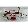 Image 2 : MINI FIRETRUCK & HELICOPTER VEHICLE LOT