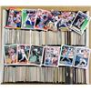 Image 1 : BASEBALL STAR CARDS - 4 ROW BOX FULL