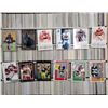 Image 1 : FOOTBALL STAR CARDS - 5 ROW BOX FULL