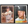 Image 1 : 1961 & 1962 TOPPS ROGER MARIS CARDS