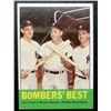 Image 1 : 1963 TOPPS BOMBERS BEST - MANTLE