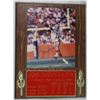Image 1 : JOE MONTANA AUTOGRAPHED PLAQUE