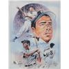 Image 1 : JOE DiMAGGIO 8x10 AUTOGRAPH PHOTO